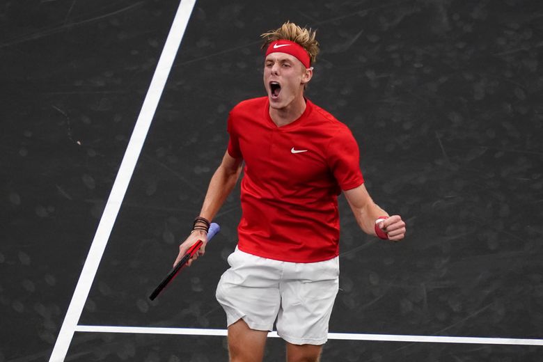 Canada's Shapovalov falls short with three-set loss to Medvedev in