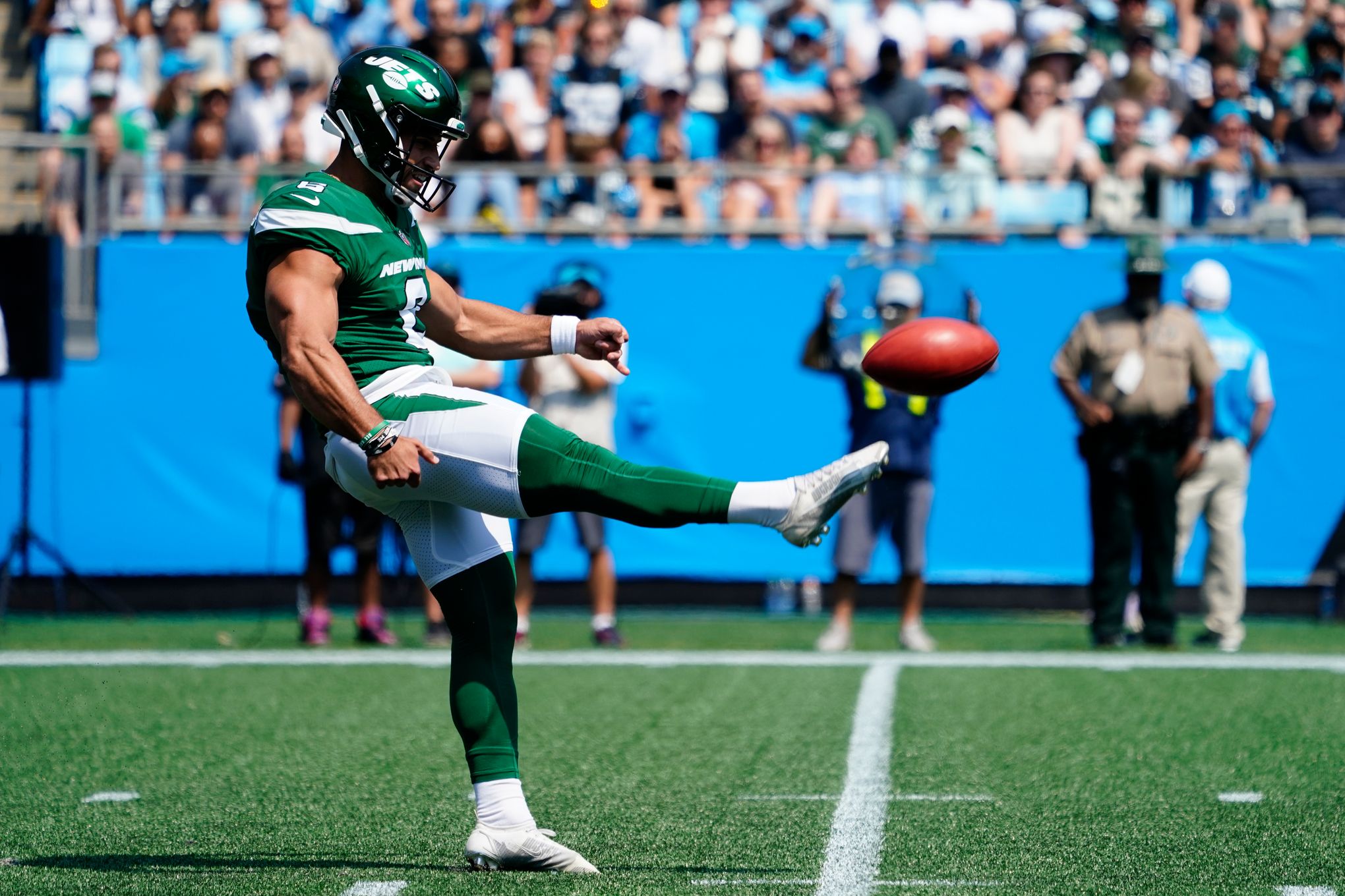 Matt Ammendola shocks NY Jets fans with standout punting performance