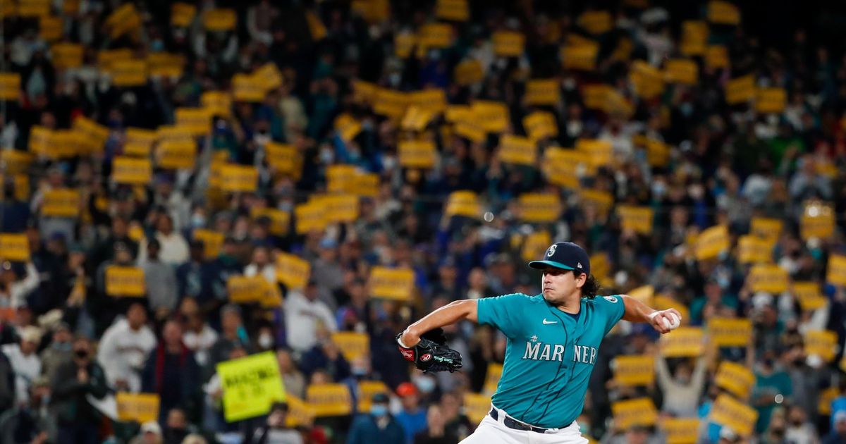 Photos Mariners lose to Angels as wild card spot slips away The