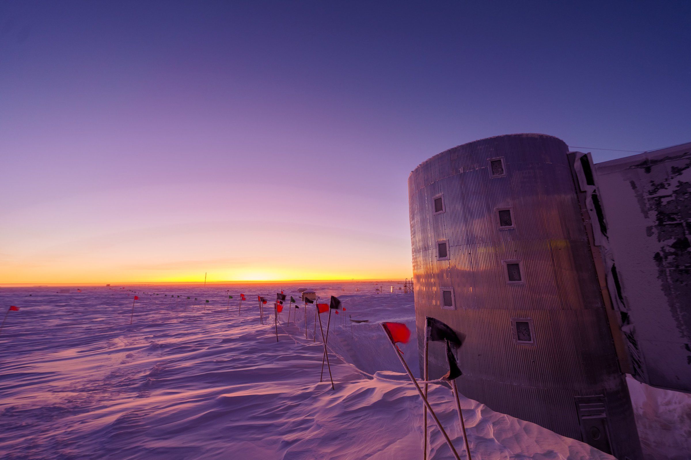 South Pole posts most severe cold season on record, an anomaly in 