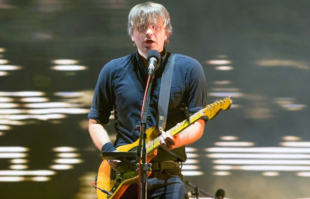 Considering taking out gig insurance based on air quality. Hiring an infectious disease consultant. These tasks are part of touring in 2021 for Ben Gibbard, of Death Cab for Cutie, shown here performing at the 2019 Firefly Music Festival in Dover, Delaware. (Owen Sweeney / Invision / The Associated Press)