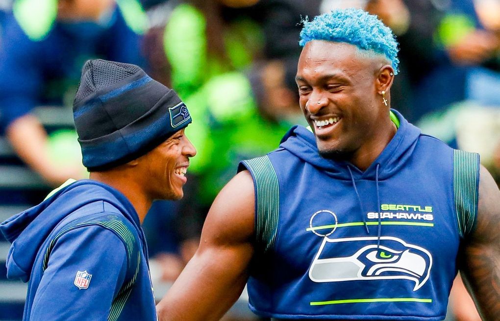 How phenomenal Seahawks WRs Tyler Lockett and DK Metcalf are