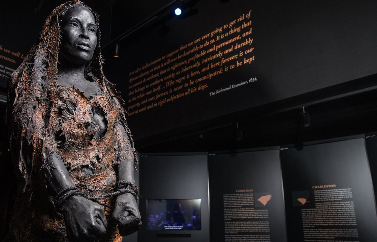 America’s Legacy Of Slavery Persists, Museum Illustrates, And It Urges ...