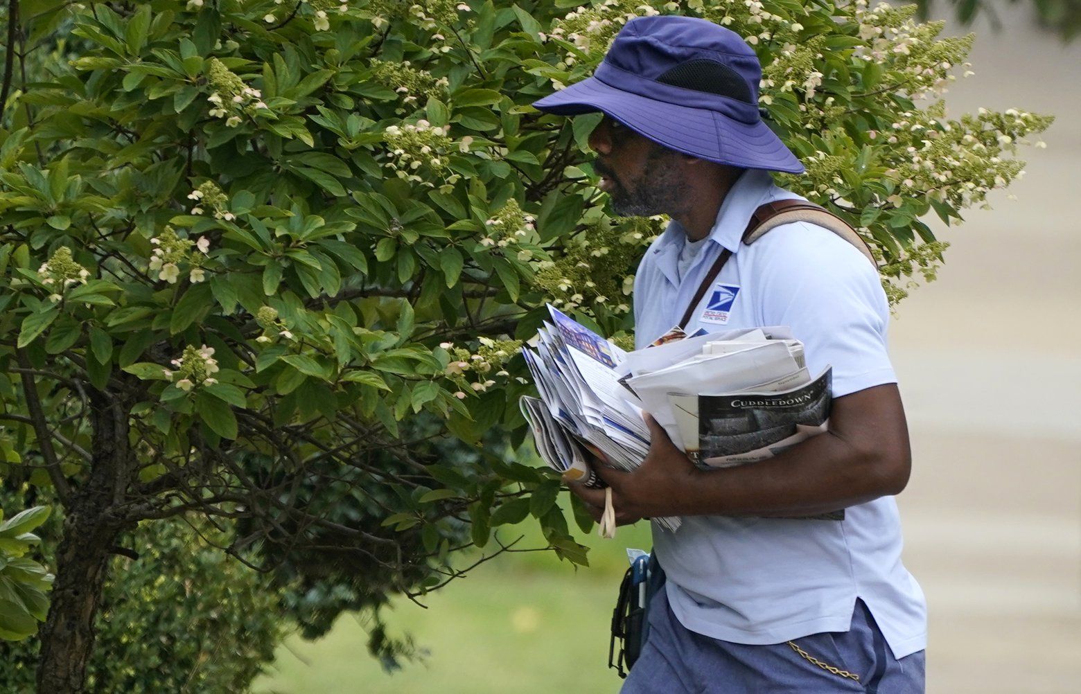 usps boonie hat