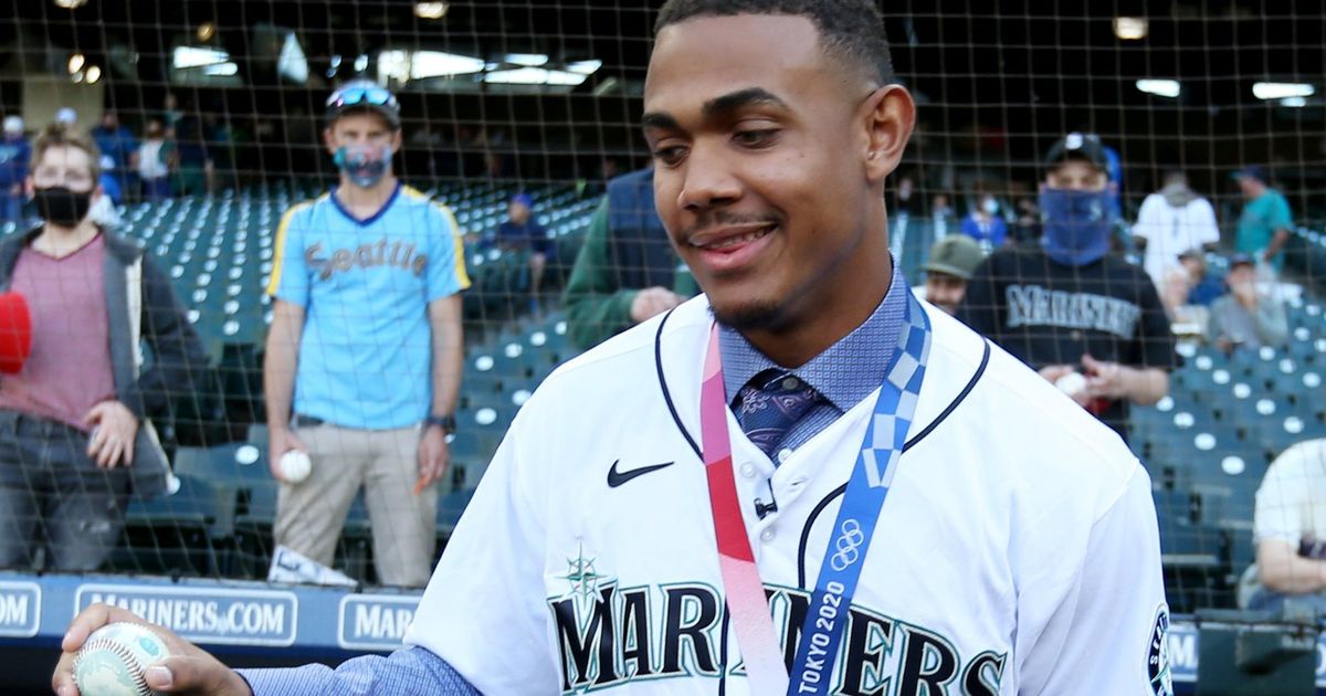 Electric' atmosphere at T-Mobile Park has Mariners prospect Julio Rodriguez  ready to 'compete' for opening day roster spot