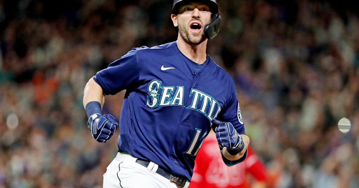 Mitch Haniger Game Used Light Blue Spring Training Jersey 2019 Exhibition  Game - SD @ SEA 3-26-2019