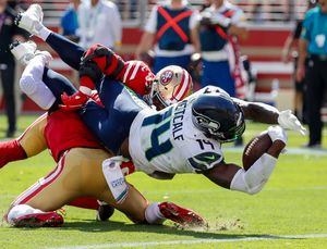 49ers surge into playoffs; Observations from 21-13 win over Seattle