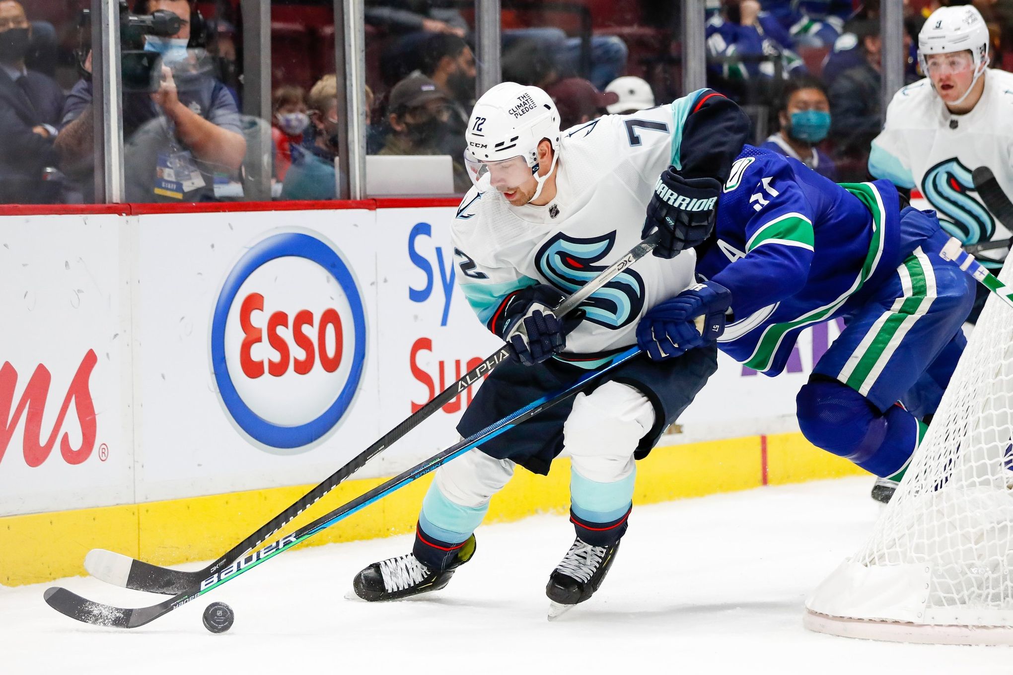Kraken's Yanni Gourde Recovering From Surgery, Out for 4 Months