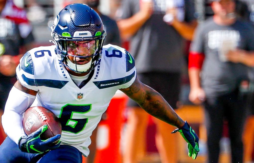 Seattle Seahawks on X: Quandre Diggs wearing Quandre Diggs