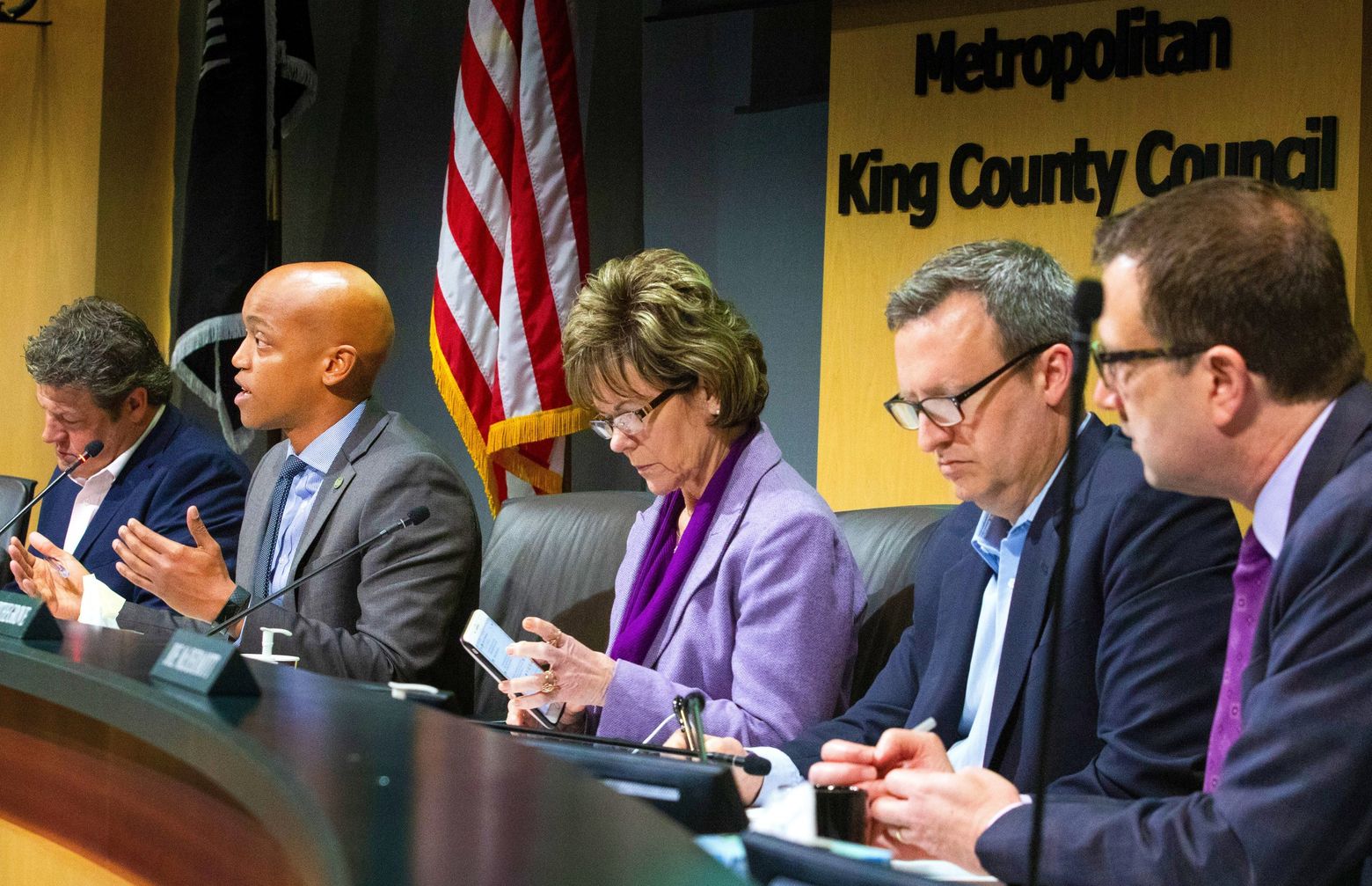 Majority of King County Council denounces member Kathy Lambert's campaign  mailer as racist | The Seattle Times