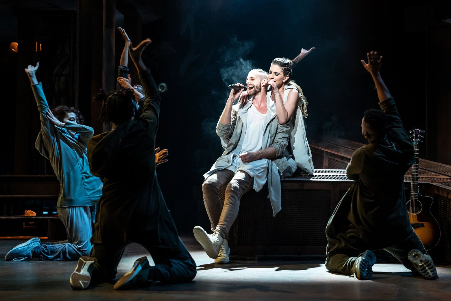 Review: A Brisk 'Jesus Christ Superstar' Marks The Return Of Broadway At The Paramount | The Seattle Times