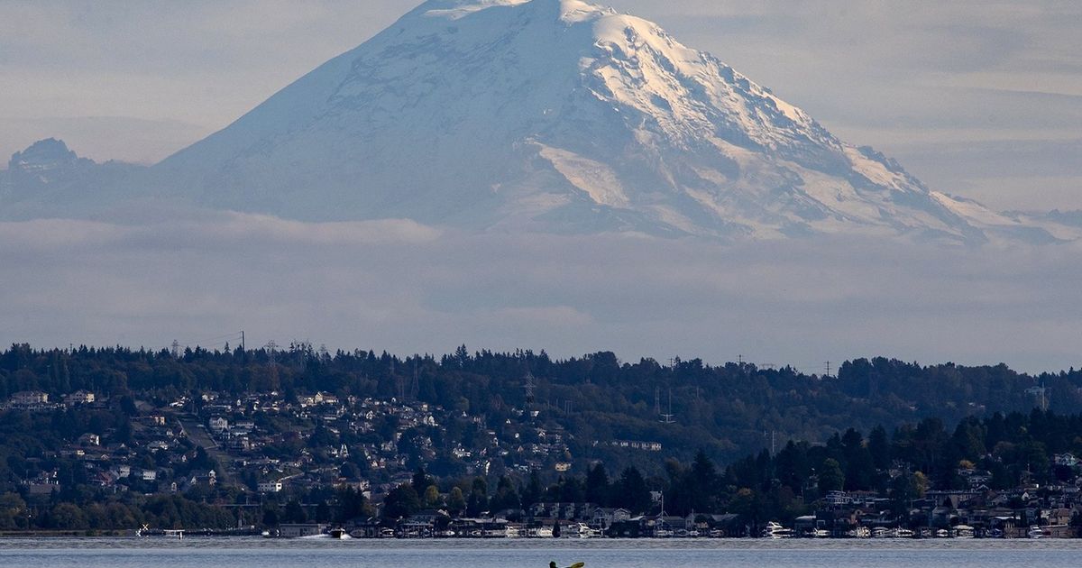 Cold front to bring weekend rain to Seattle area and snow to the ...