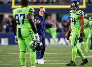 The Seahawks haven't had to game plan for an injured Russell