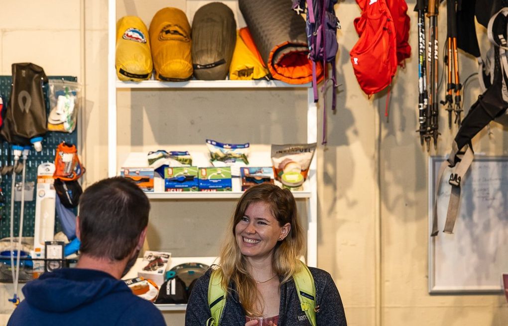 When they couldn't find many affordable used-outdoor-gear stores in  Seattle, two friends started their own