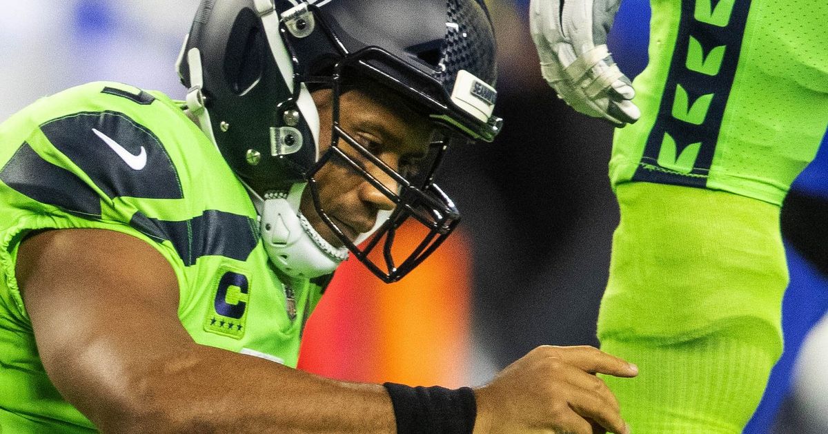 Russell Wilson suffers injury as Seattle Seahawks lose to LA Rams - Mirror  Online