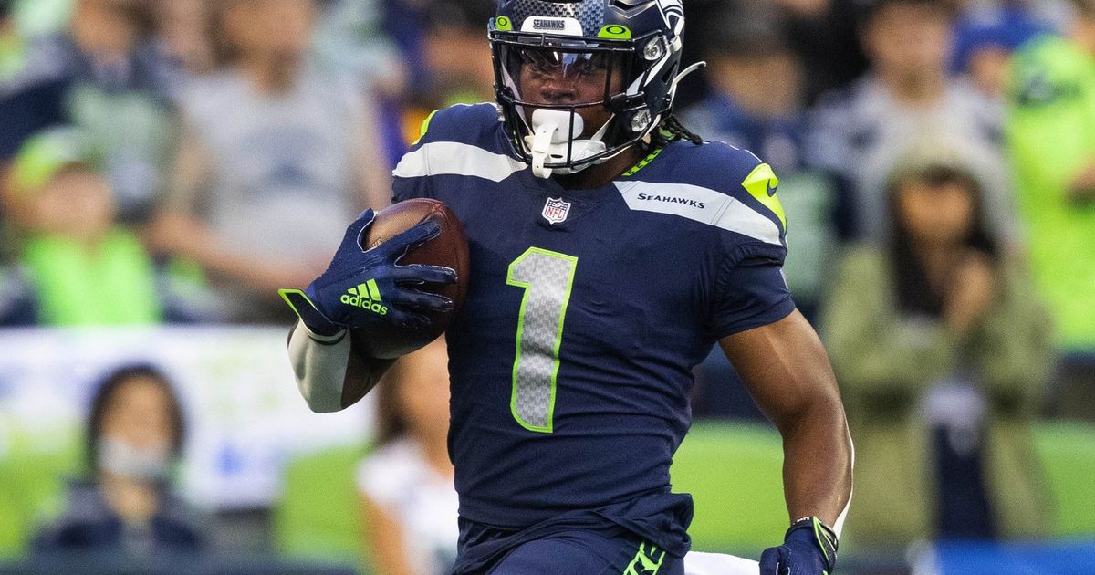 Seahawks WR Dee Eskridge looking to 'play free' in second NFL season, Seahawks