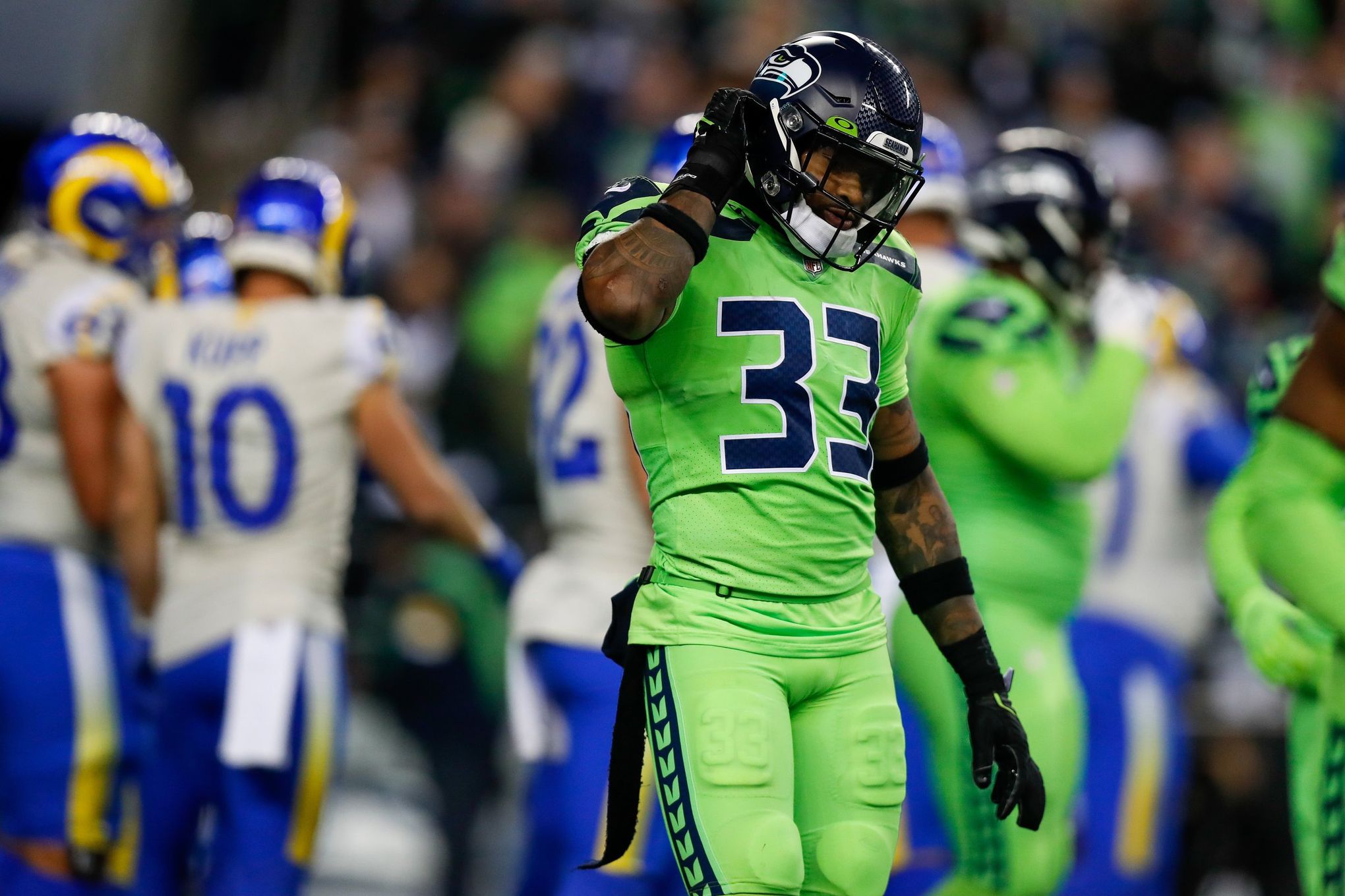 National media react to Seahawks' lackluster season-opening loss to Rams