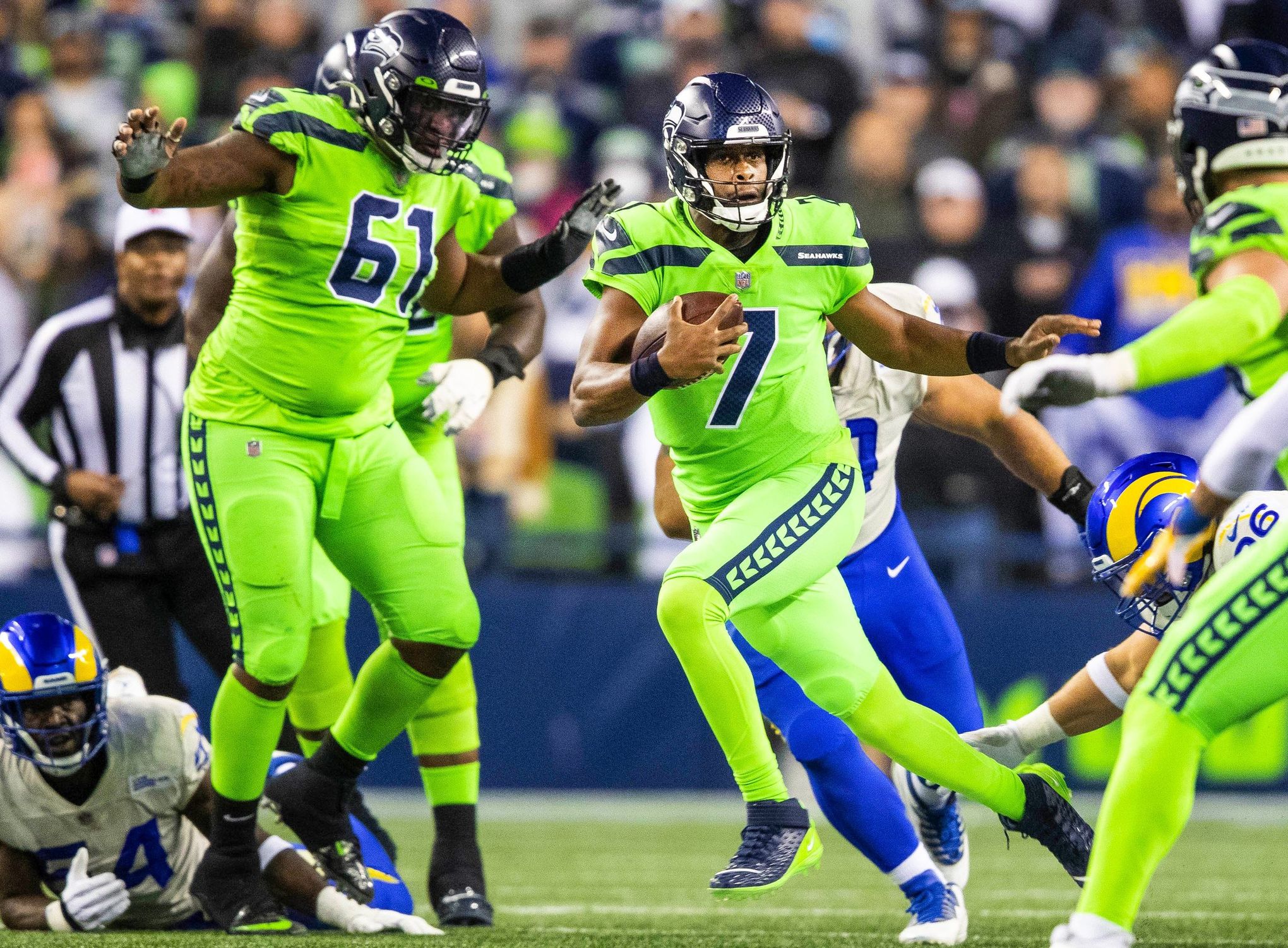 Four Downs with Bob Condotta and Adam Jude: Answering 4 questions after  Seahawks' loss to Chiefs