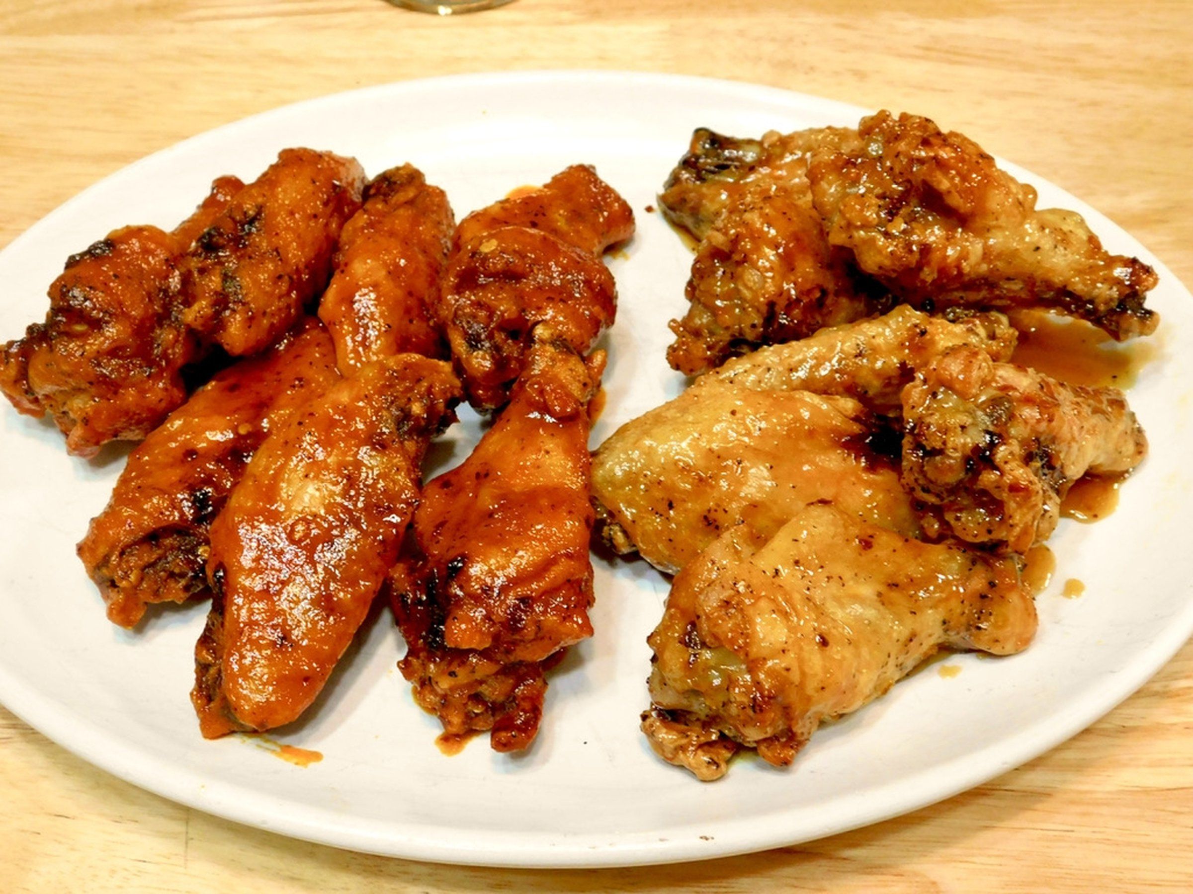 wings recipes with baking powder overnight
