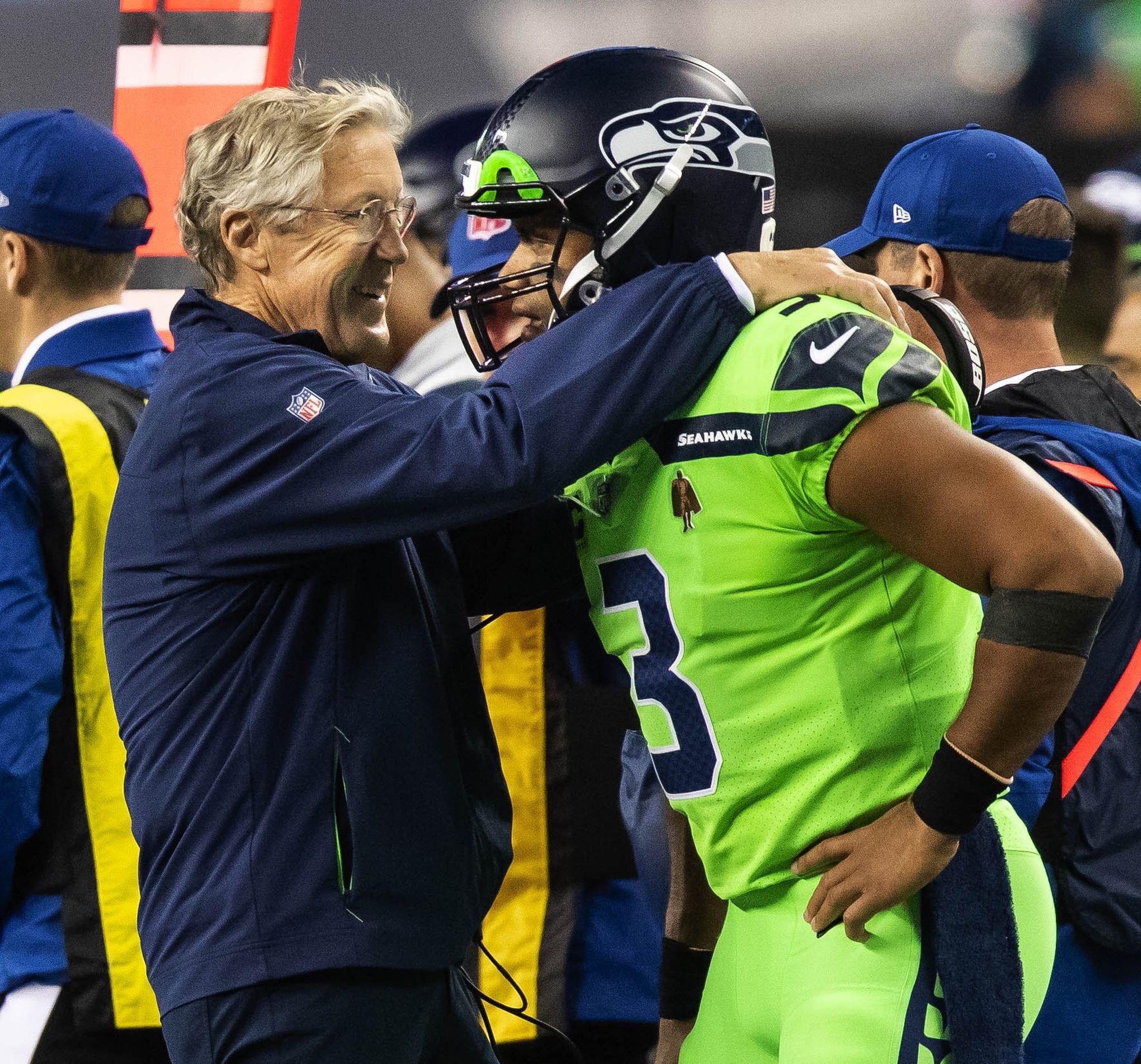 Seahawks QB Russell Wilson to explore options