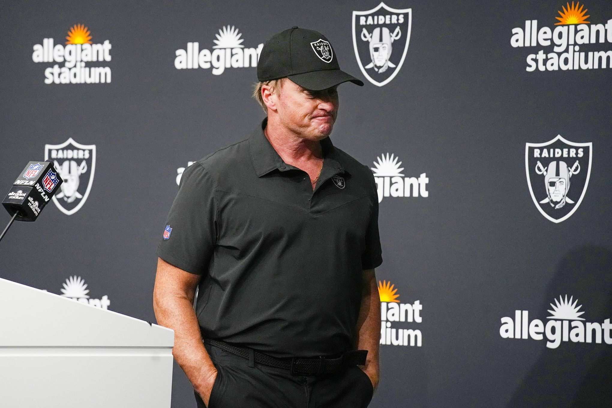 His name has been wiped clean, but Jon Gruden's story needs to be told