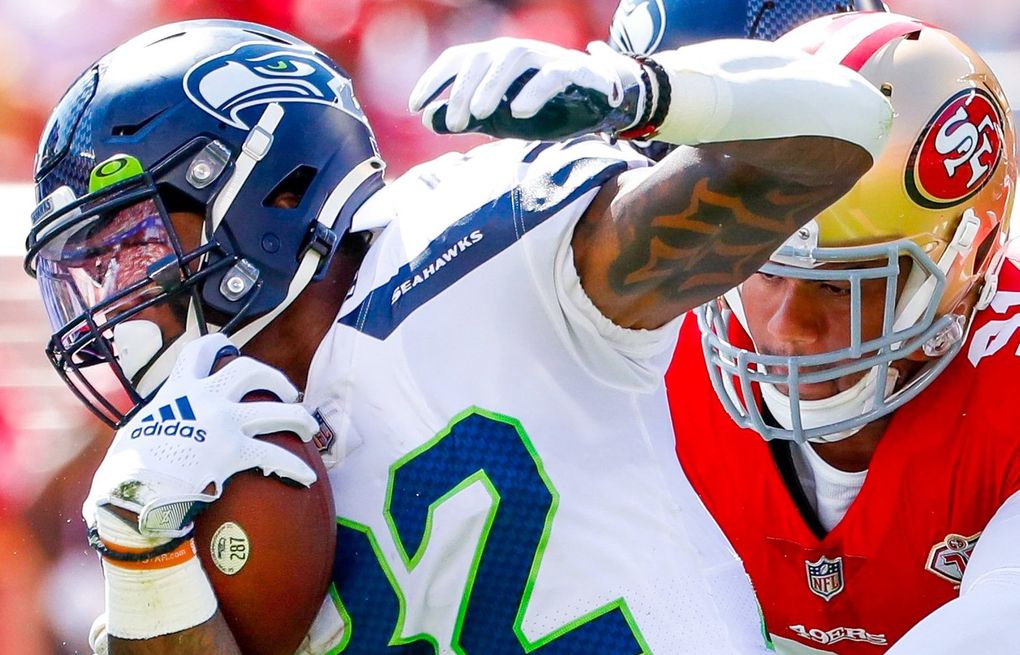 Chris Carson's status for Seahawks' next game against Steelers