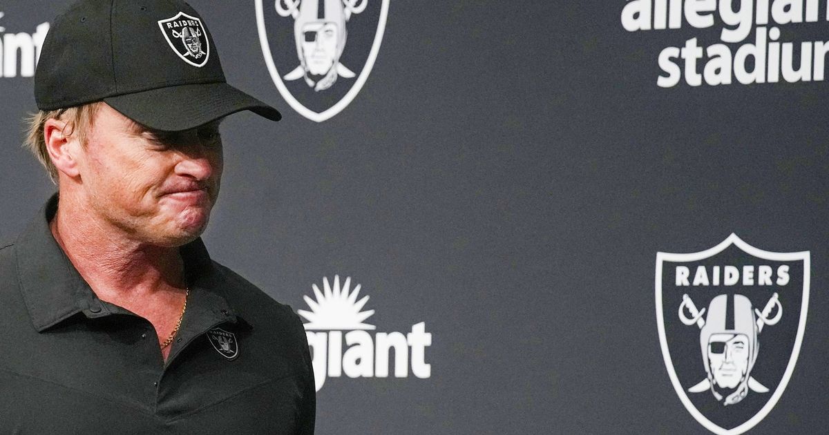 Jon Gruden Out As Raiders Coach After Racist, Homophobic Emails