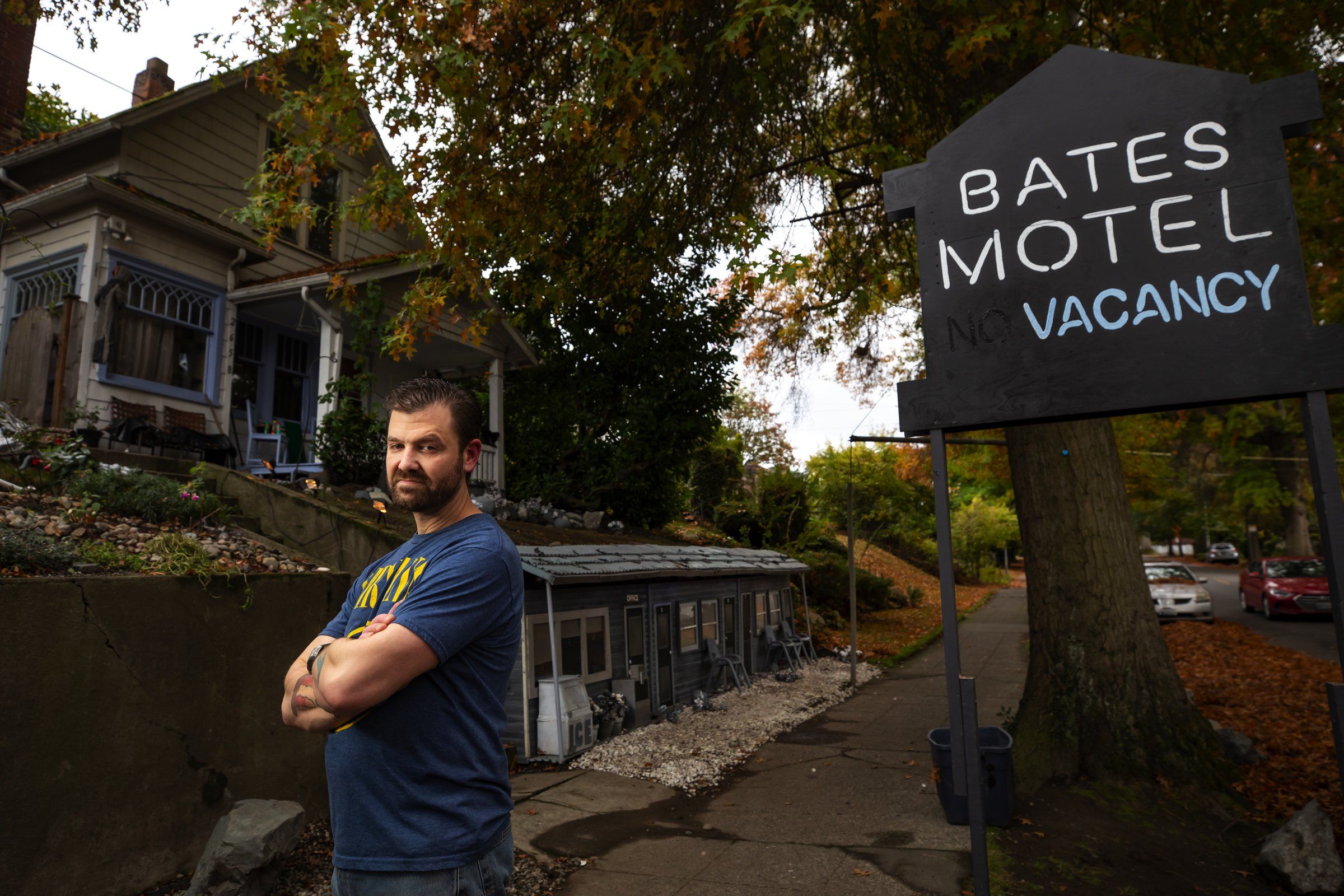 The Bates Motel from 'Psycho' pops up in Seattle's Queen Anne