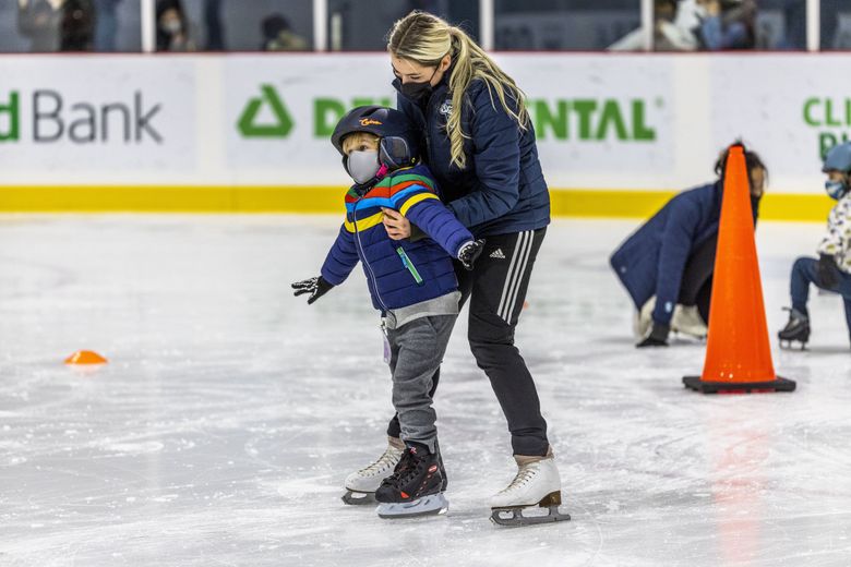 It's ice skating season in Seattle. Sharpen your skills with this