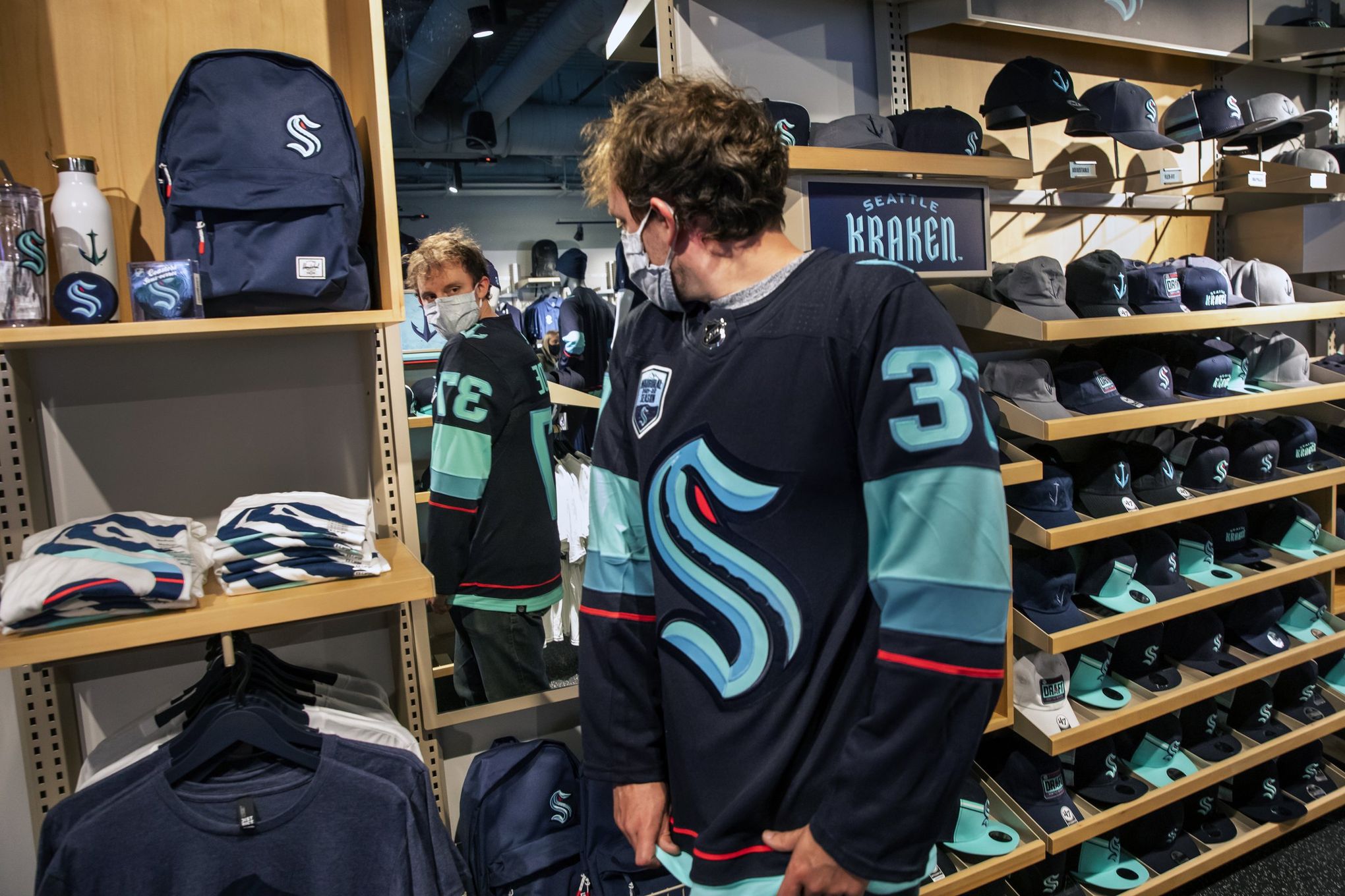 Seattle Kraken Gear, Kraken Jerseys, Store, Kraken Pro Shop