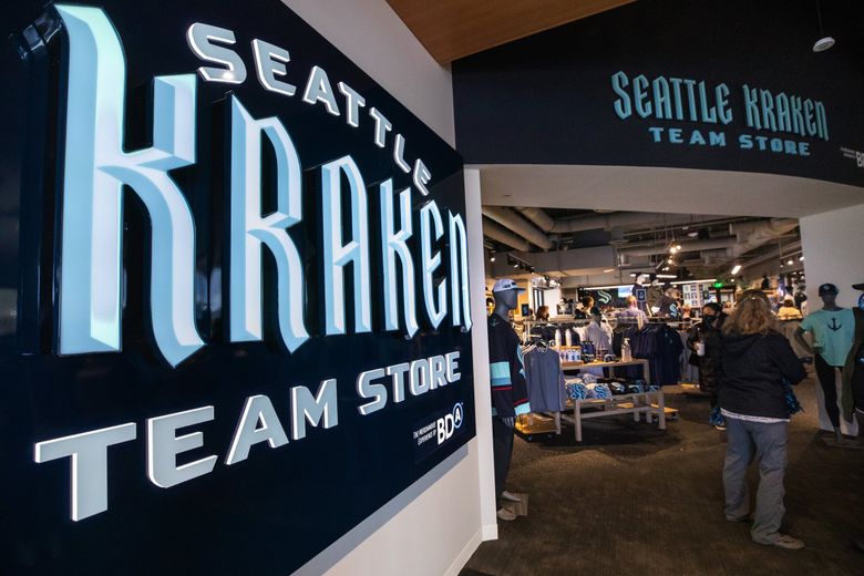 Seattle Kraken team store opens in South Lake Union