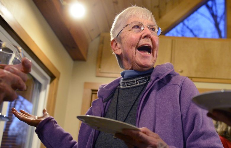 Sister Megan Rice in 2013. MUST CREDIT: Washington Post photo by Linda Davidson.
