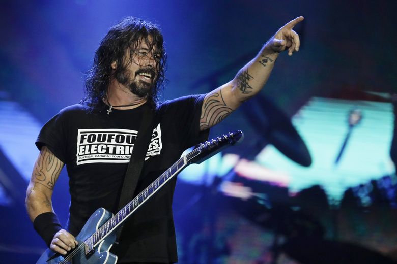 Foo Fighters Inducted Into Rock and Roll Hall of Fame