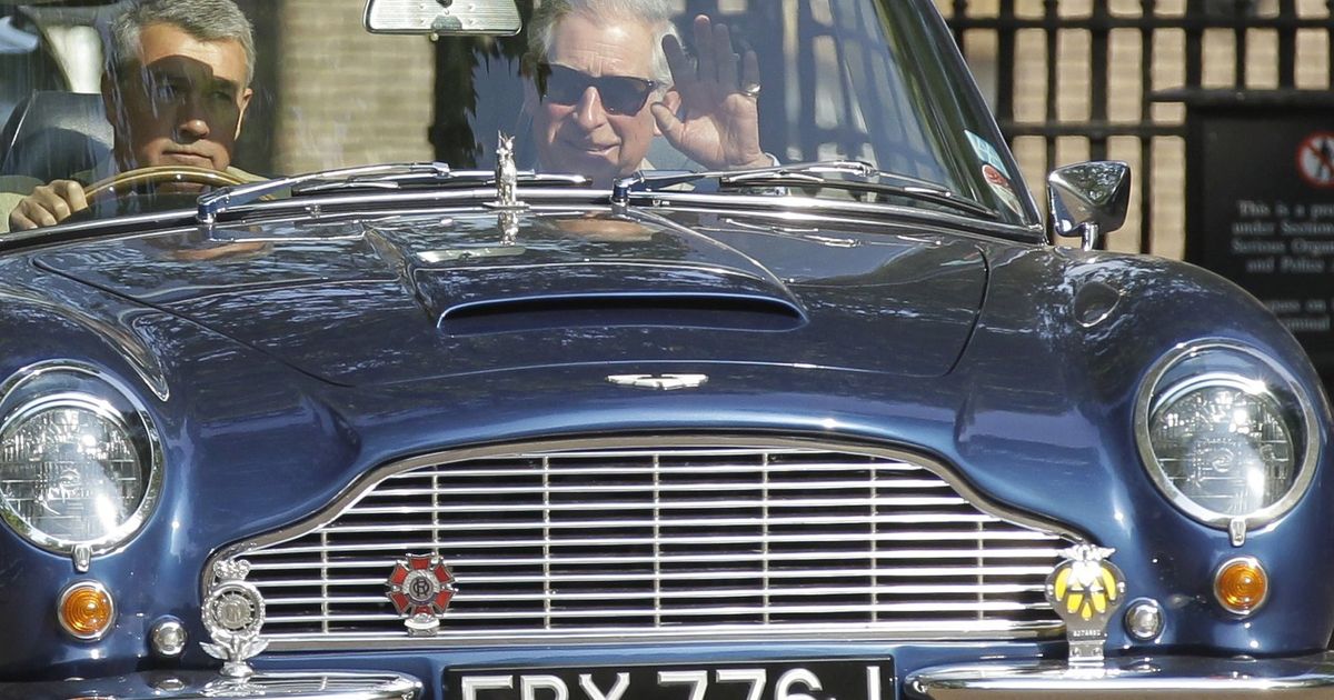 Prince Charles says his Aston Martin runs on wine and cheese byproducts The Seattle Times