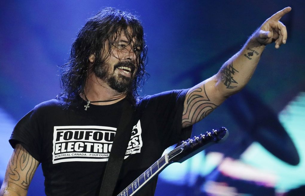 FOO FIGHTERS COVER BR E SEATLE CLUB 