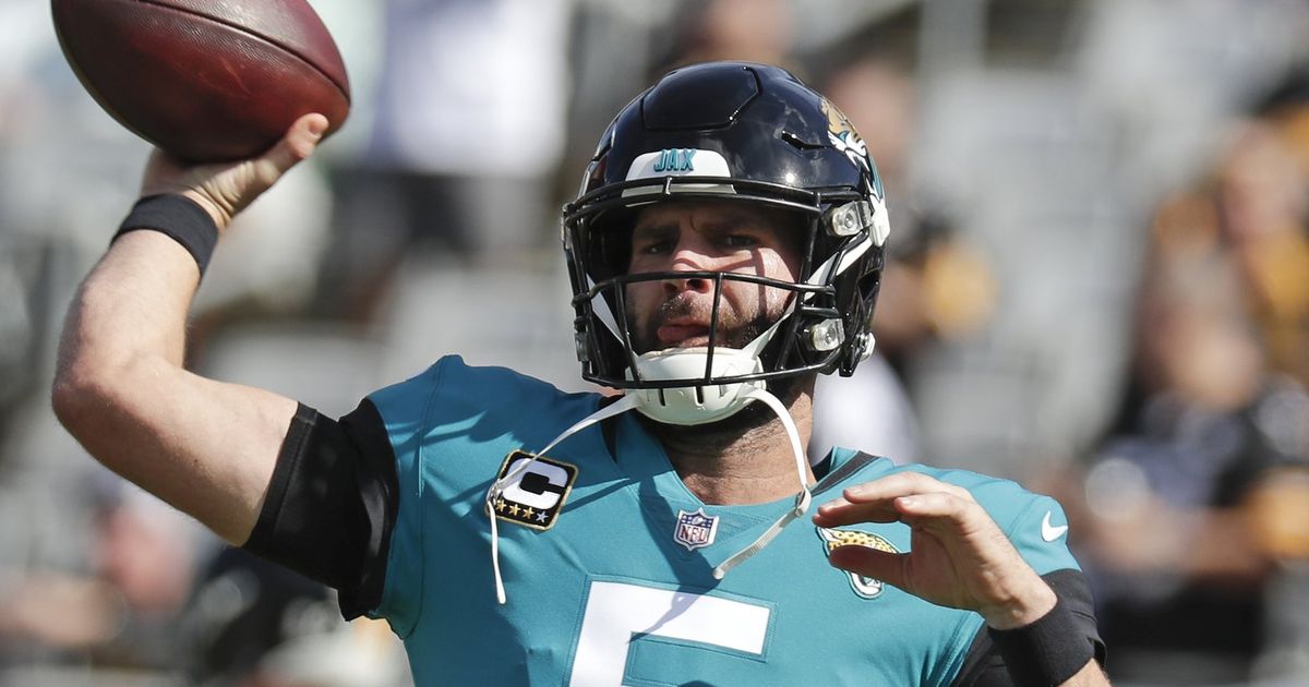 Seahawks bring in QB Blake Bortles for workout, expected to release CB Tre Flowers