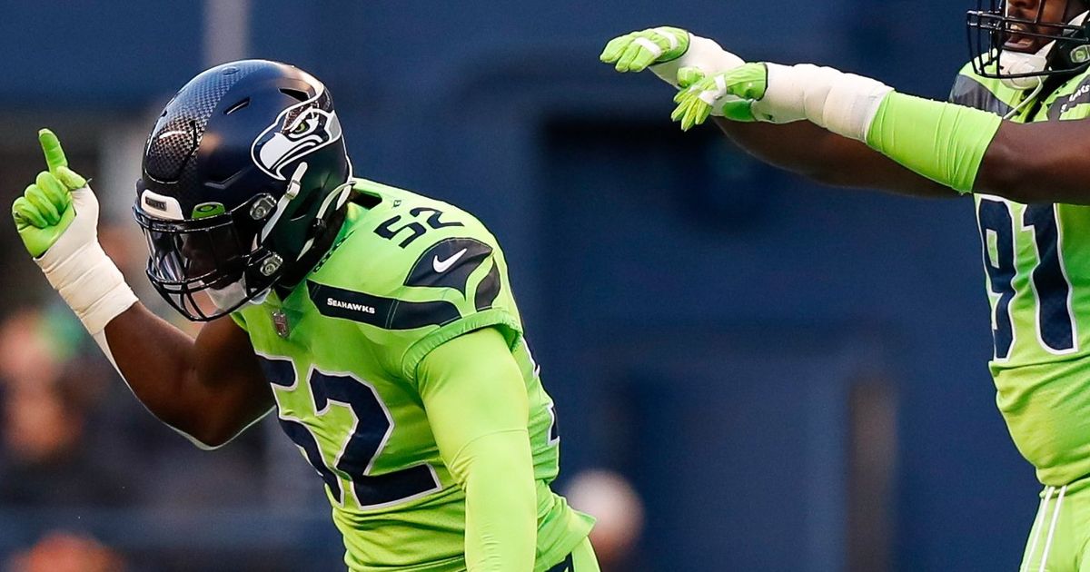 6 things the Seattle Seahawks' neon green jerseys look like