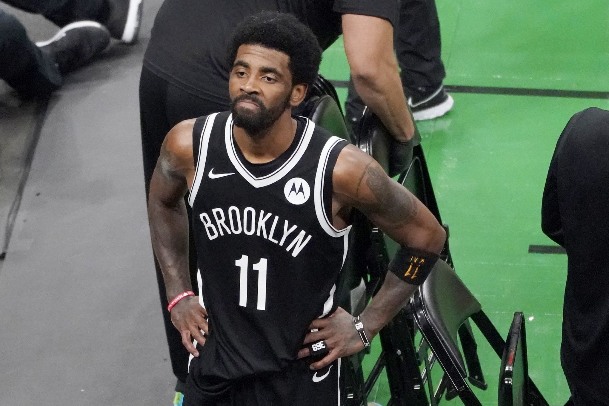 Kyrie Irving rejoining Brooklyn Nets, will play in road games 