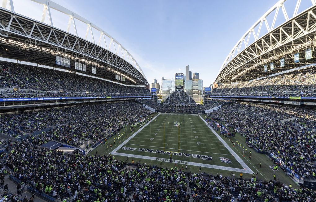 Seahawks stadium Lumen Field opens up as venue for outdoor dining in  Seattle 