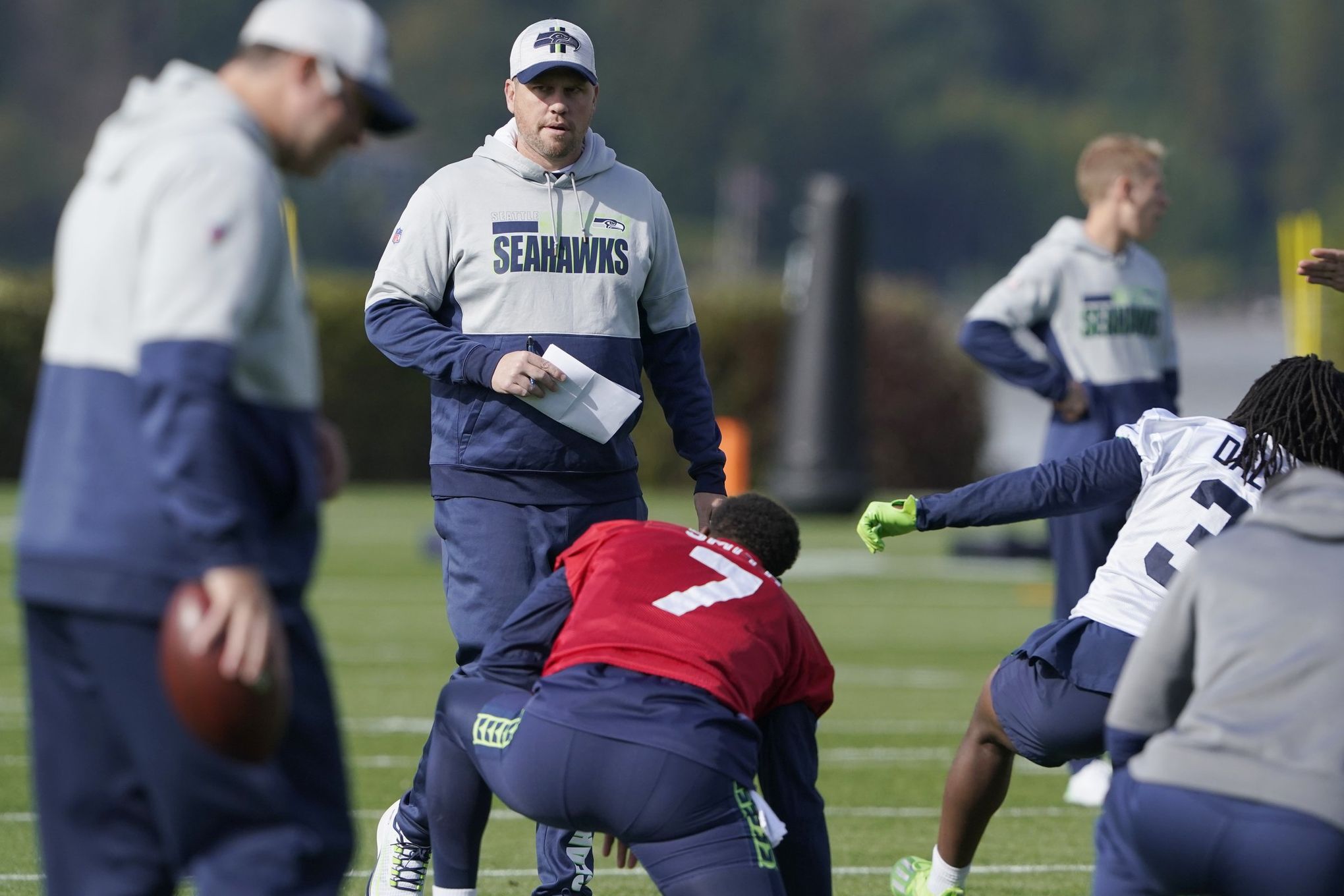 Russell Wilson injury: What are the Seahawks without star QB? - Sports  Illustrated