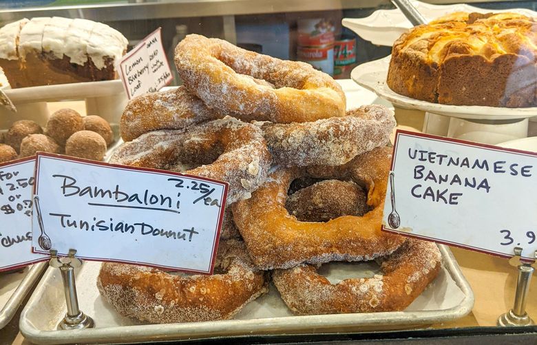 Head to Michou Deli for fluffy bambaloni, an oblong sugar-dusted Turkish donut.