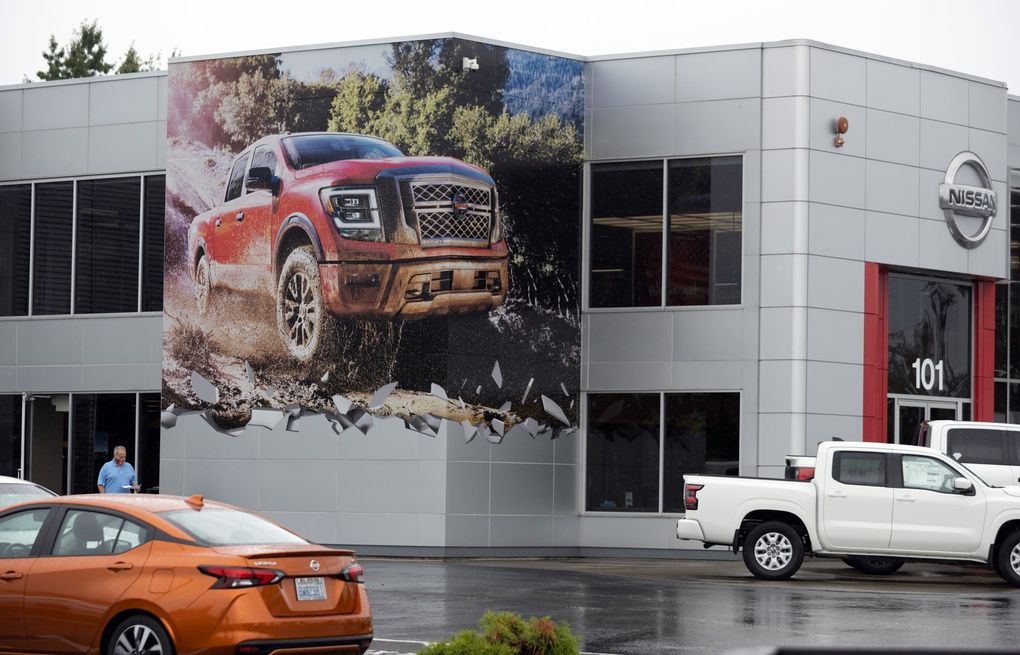 Tom Voelk The Seattle Times