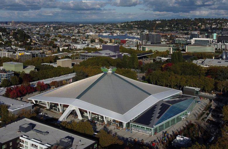 Seattle's Climate Pledge Arena to feature 's 'Just Walk Out