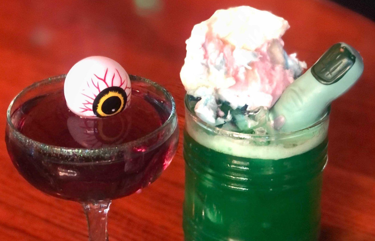 11 Great Places In The Seattle Area To Get Spooky Food And Drinks For ...