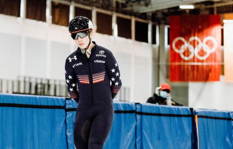 Marcus Howard is the latest in a long line of great short-track speedskaters from Federal Way.
