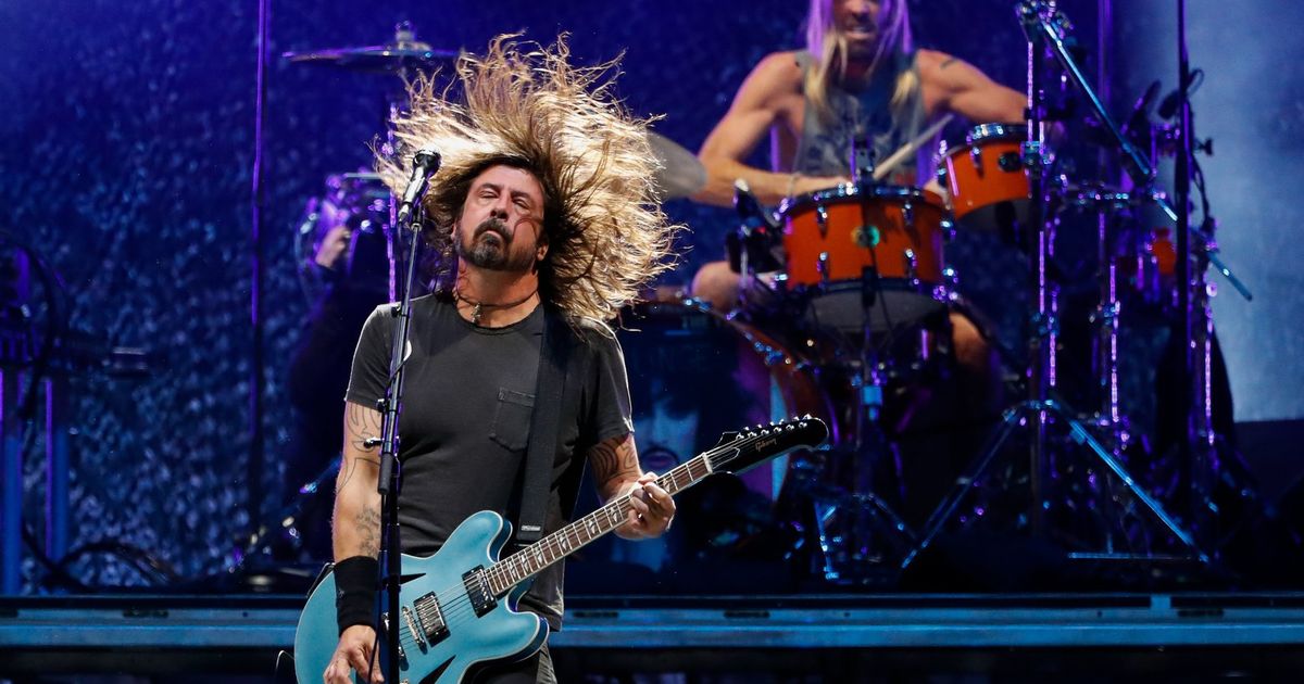 Climate Pledge Arena in Seattle opens with benefit concert featuring Foo  Fighters on October 19, 2021. 