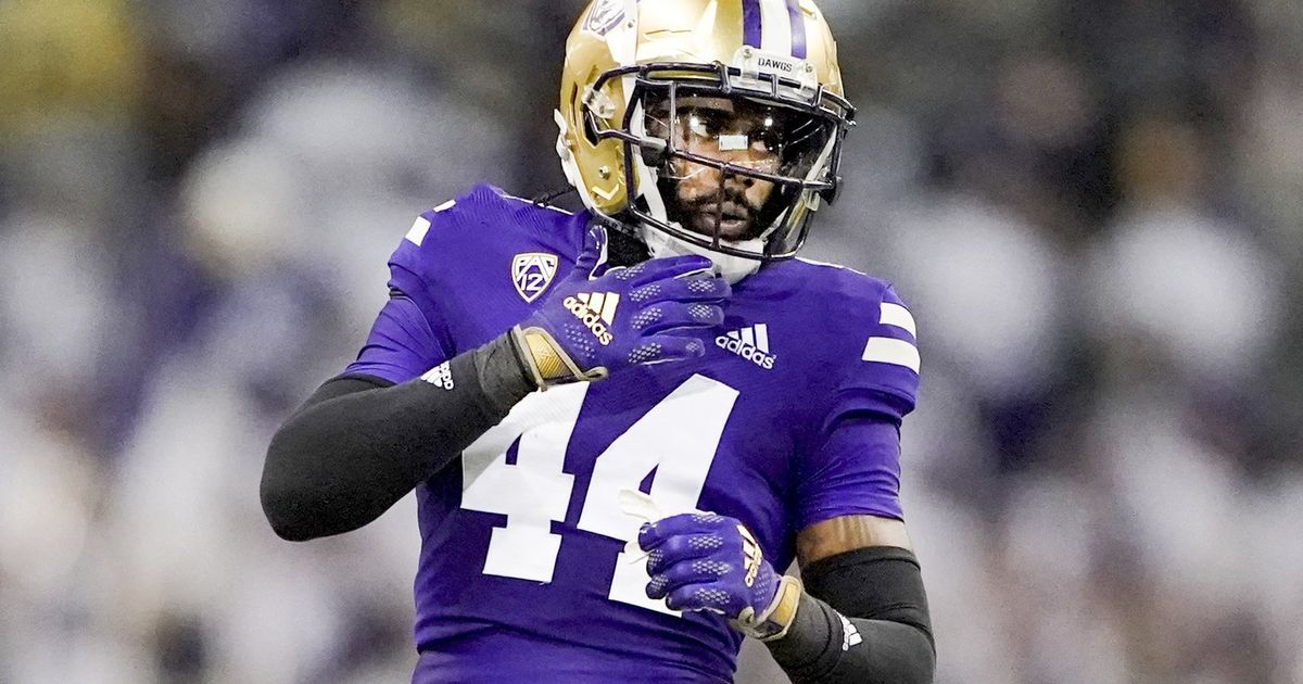 Washington defensive back Brendan Radley-Hiles declares for 2022