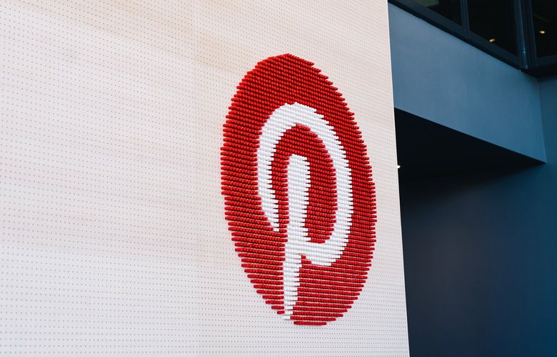 FILE – The Pinterest office in San Francisco, Aug. 31, 2018. PayPal, the digital payments company, has offered to buy Pinterest, the digital pinboard company, in a deal valued at about $45 billion, according to people with knowledge of the discussions. (Anastasiia Sapon/The New York Times)