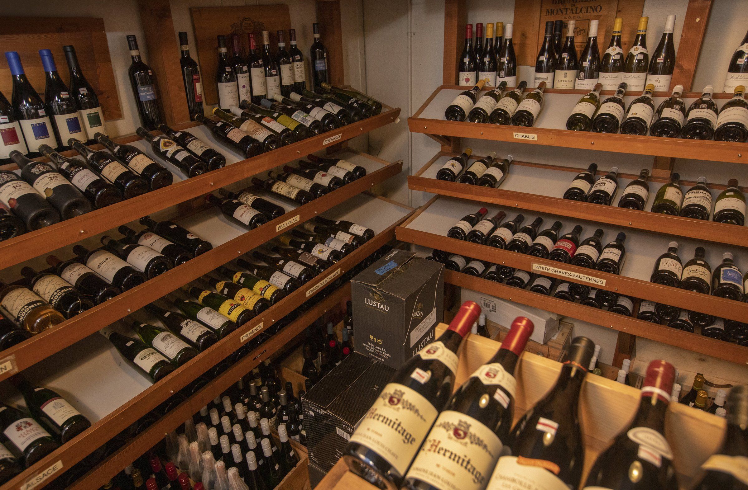 Seattle s McCarthy Schiering Wine Merchants changes hands after