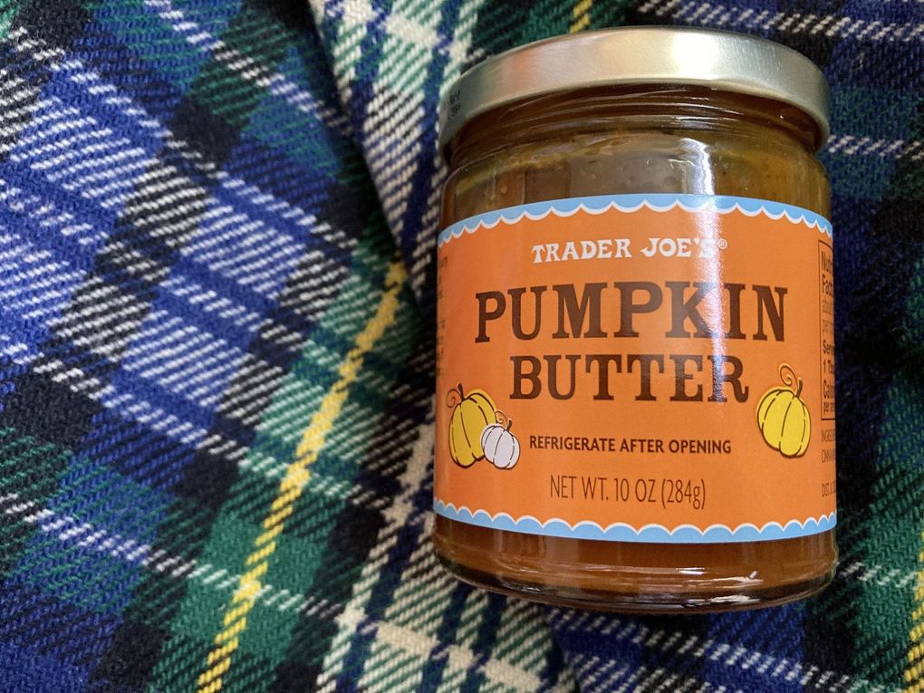 Pumpkin Butter from Trader Joe’s. (Chris Borrelli/Chicago Tribune/TNS) (Chris Borrelli / TNS)